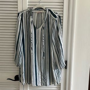 Fresh produce striped top
